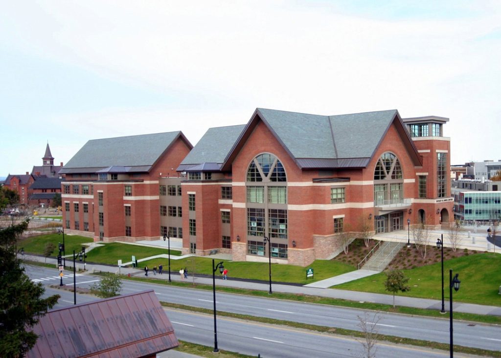 University of Vermont - Dudley H. Davis Center (4th floor)