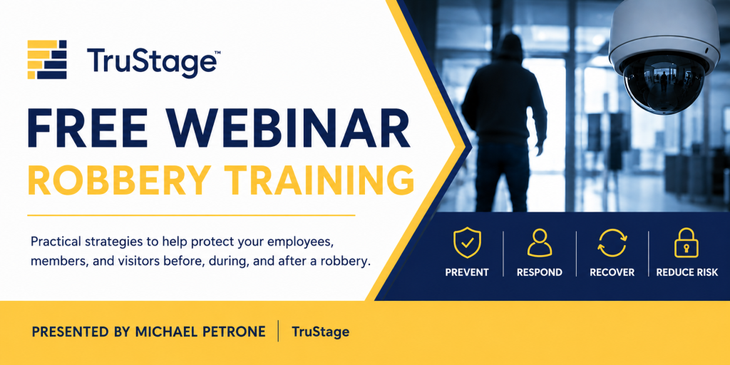 Free Webinar: Robbery Training for Credit Unions